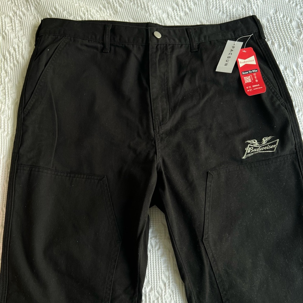 Men’s Budweiser Pacsun Black Pants